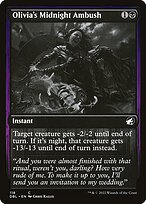 Emboscada à Meia-noite de Olívia — Innistrad: Double Feature 118