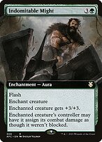 Força Indomável — Forgotten Realms Commander 309