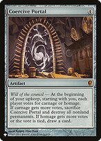 Portal Coercitivo