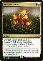 Mutação de Aura — New Capenna Commander 328