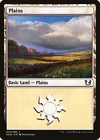 Planície — Duel Decks: Blessed vs. Cursed 40