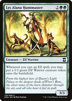 Mestre de Caça de Lys Alana — Eternal Masters 176