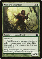 Guardião de Danação dos Machados — Return to Ravnica 115