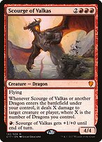 Flagelo de Valkas — Commander 2017 142
