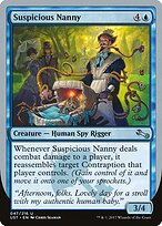 Suspicious Nanny — Unstable 47