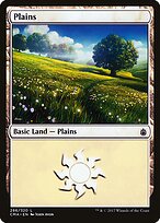 Planície — Commander Anthology 286