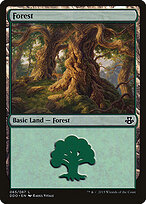 Floresta — Duel Decks: Elspeth vs. Kiora 65