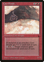 Povo da Caverna — The Dark 60