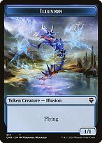 Illusion — Commander Legends Tokens 17