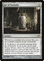 Jarra de Globos Oculares — Dark Ascension 152