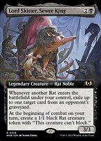 Lorde Esgueiro, Rei do Esgoto — Wilds of Eldraine 339
