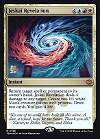 Jeskai Revelation — Tarkir: Dragonstorm Promos 196s