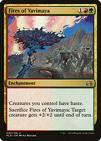 Fogos de Yavimaya — Planechase Anthology 92