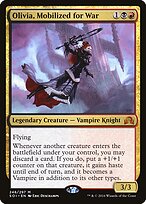 Olivia, Mobilizada para a Guerra — Shadows over Innistrad 248