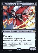 Mai, Scornful Striker — Avatar: The Last Airbender Promos 109s