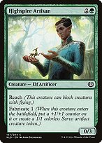 Artesão dos Espigões — Kaladesh 157