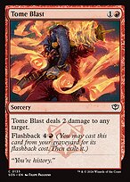 Tome Blast — Secrets of Strixhaven 135