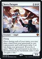 Exemplar de Serra — Dominaria United Promos 32s