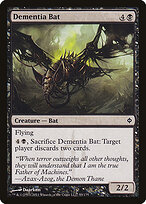 Morcego da Demência — New Phyrexia 55