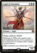 Anjo da Invenção — Kaladesh Promos 4s