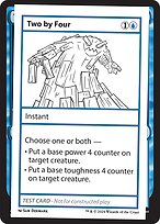 Two by Four — Mystery Booster 2 538