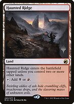 Cordilheira Assombrada — Innistrad: Midnight Hunt Promos 263p