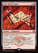 Cori-Steel Cutter — Tarkir: Dragonstorm Promos 103p