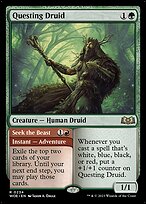 Druida em Missão // Buscar a Fera — Wilds of Eldraine 234