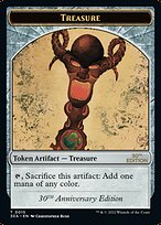 Treasure — 30th Anniversary Tokens 15