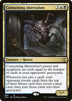 Aberração Consumidora — Zendikar Rising Commander 89