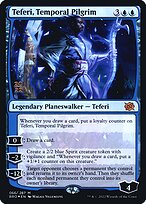Teferi, Peregrino Temporal — The Brothers' War Promos 66s