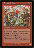 Goblins Paramédicos — Urza's Legacy 79