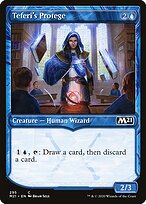 Protegida de Teferi — Core Set 2021 295