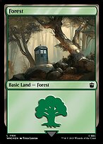 Floresta — Doctor Who 1164