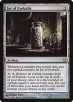 Jarra de Globos Oculares — Commander 2013 244