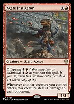 Agate Instigator — The List BLC-21