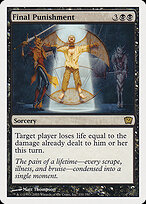 Punição Final — Ninth Edition 131