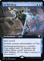 Demasiado a Fundo — New Capenna Commander 128
