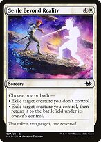 Resolver Além da Realidade — Modern Horizons 27