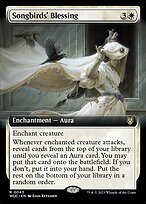 Bênção dos Canoros — Wilds of Eldraine Commander 43