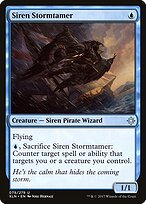 Domador de Tempestades Sireno — Ixalan 79