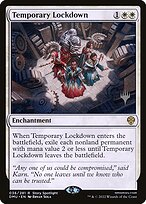 Confinamento Temporário — Dominaria United Promos 36p