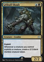 A-Skull Skaab — Innistrad: Crimson Vow A-248