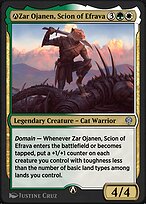 A-Zar Ojanen, Scion of Efrava — Dominaria United A-227