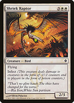 Raptor Guinchante — New Phyrexia 24