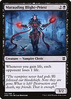 Sacerdote da Praga Saqueador — Zendikar Rising 112