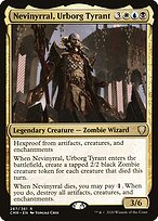 Nevinyrral, Tirano de Urborg — Commander Legends 287