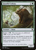 Colônia de Gnarlids — Zendikar Rising 185