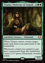 Titânia, Protetora de Argoth