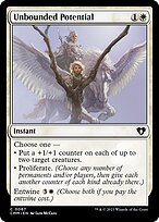 Potencial Ilimitado — Commander Masters 67